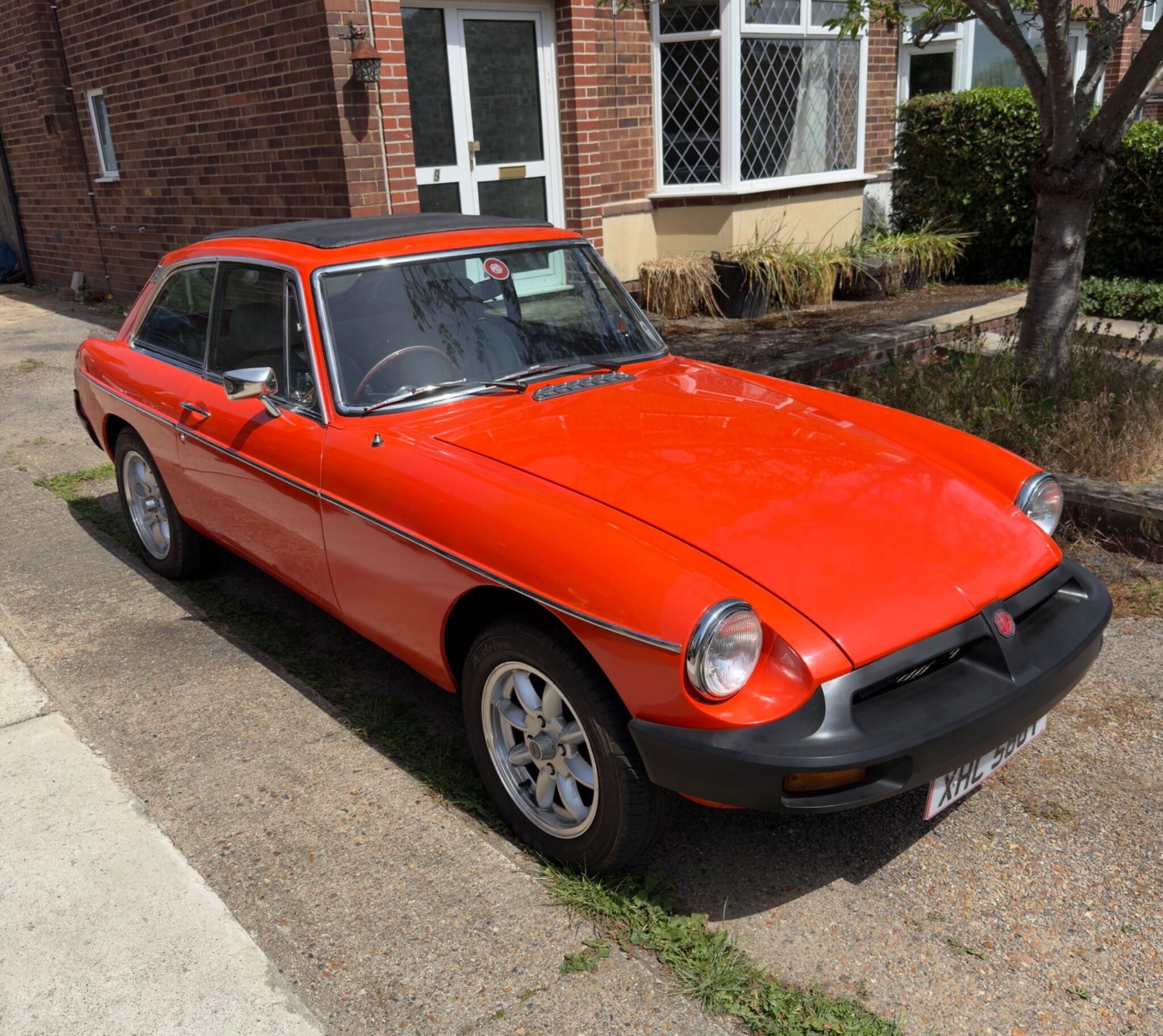Used Red MG MGB GT Coupe Cars For Sale | Autotrader UK